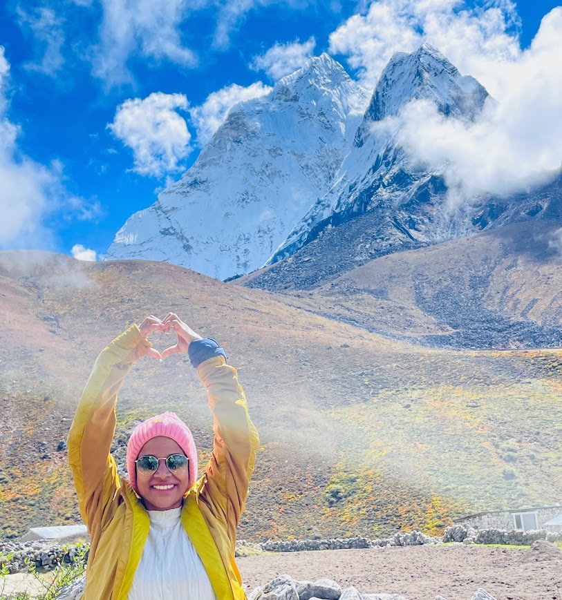Everest Base Camp — the most alone, the most okay
